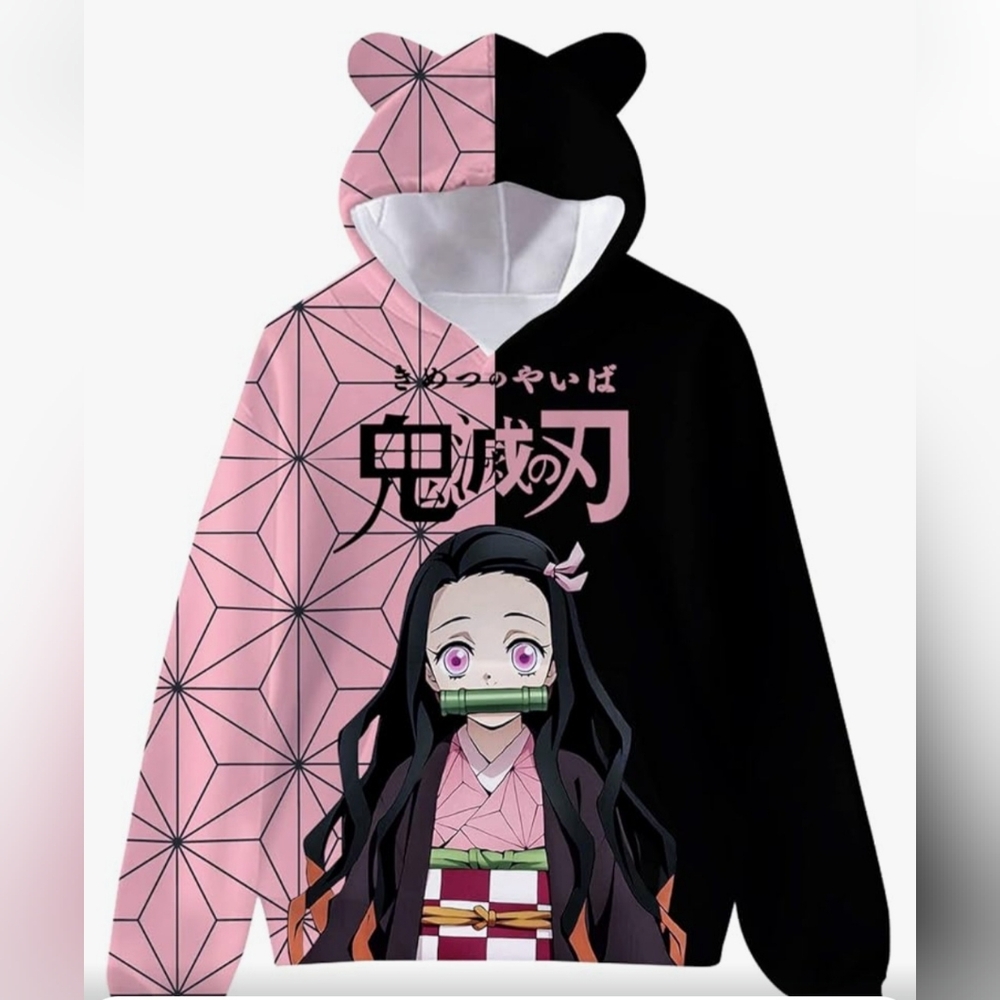 Demon Slyer anime hoodie XL